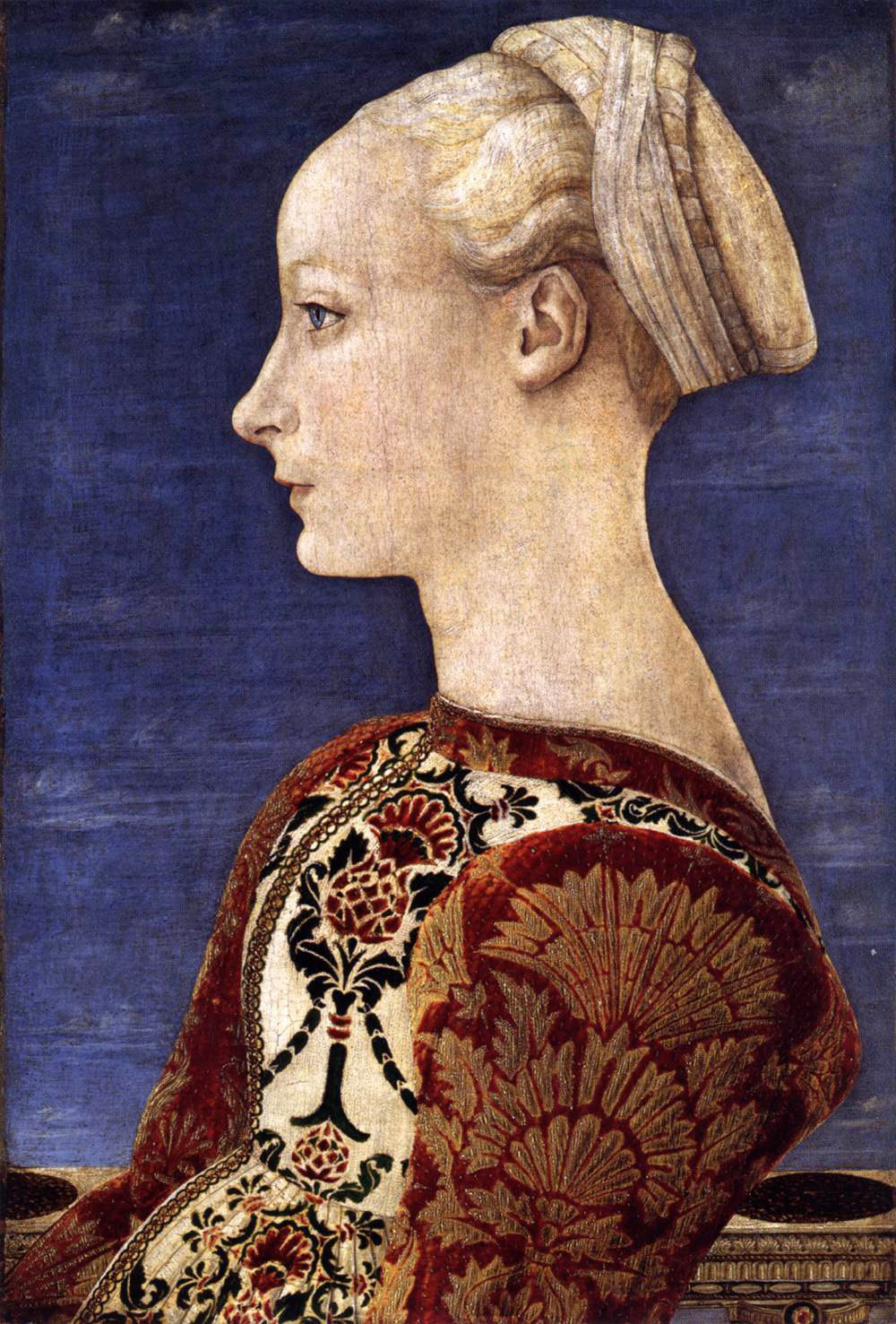a lady